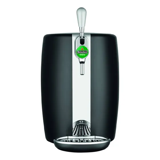 Krups Heineken B101 chopeira de cerveja preto de 127V com 5L