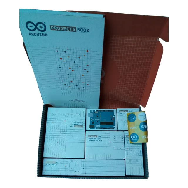 Arduino Official Starter Kit [k000007], Level Beginner