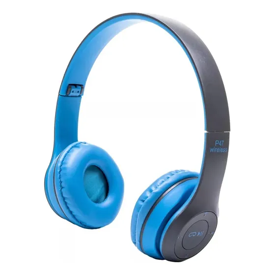 Auriculares inalámbricos Over-Ear P47 P47 azul