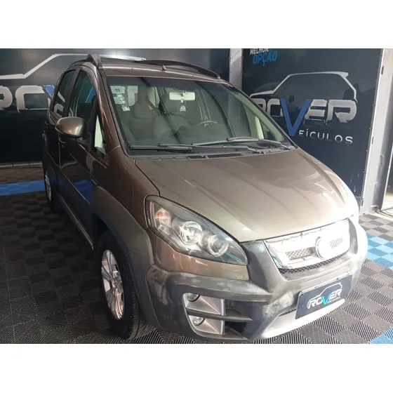 Fiat Idea 1.8 Mpi Adventure 16v Flex 4p Automatizado