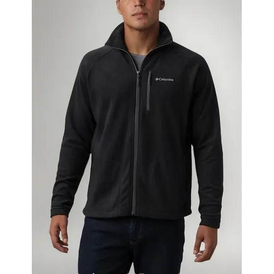  Polares Hombre Columbia Fast Trek Ii Full Zi (010) Black 