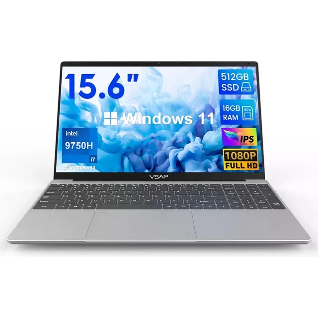Laptop 2 En 1 Intel I7 9750h 16gb Ram 512gb Ssd 15.6in