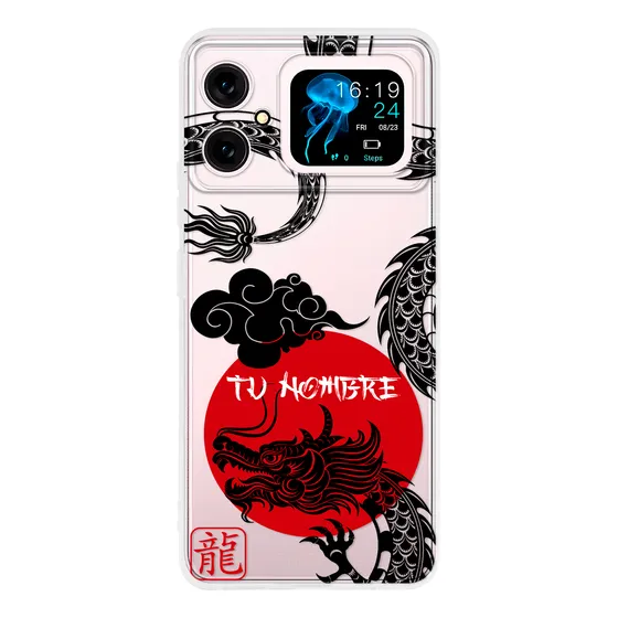 Funda Para Cubot Horóscopo Chino Dragón Con Tu Nombre