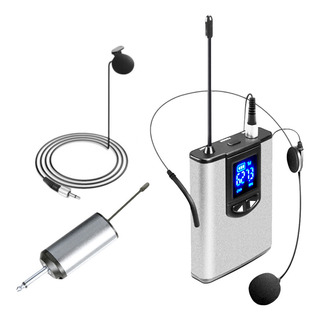 Microfone Fone De Ouvido Sem Fio Uhf Microfone Lapela De Microfone Fone De Ouvido Sem Fio Uhf Microfone Lapela De