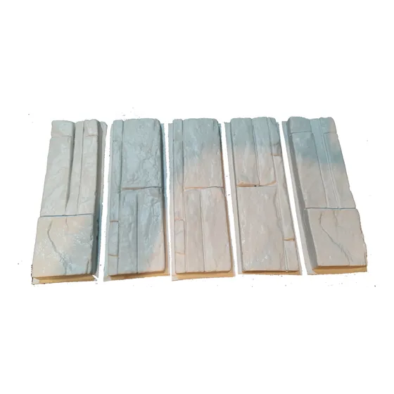 40 Moldes Para Piedra Artificial 1m2 Fachaletas