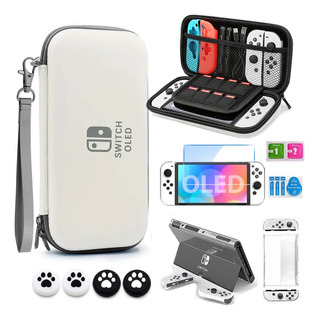 Estuche Para Nintendo Switch Oled Estuche Switch Accesorios Estuche Para Nintendo Switch Oled Estuche Switch Accesorios