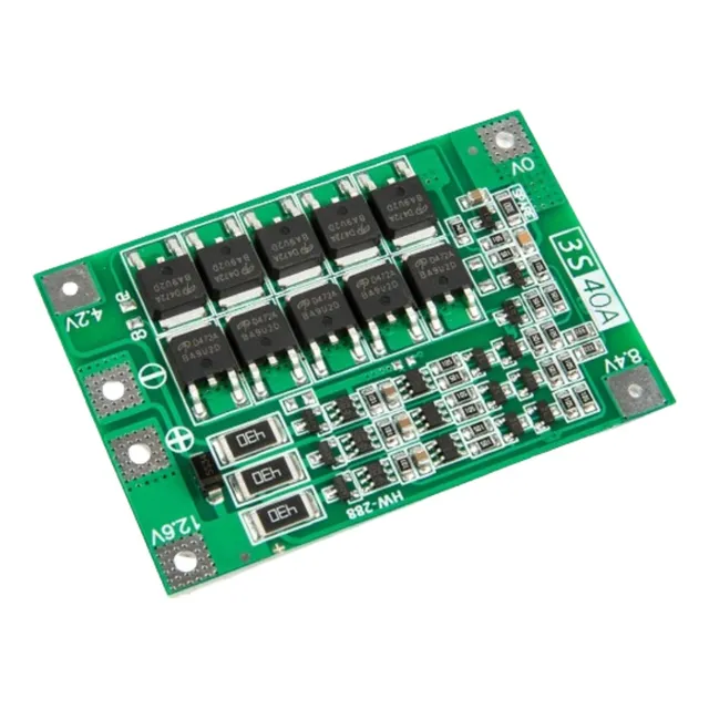 Placa Balanceadora Bms3s 40a 12.6v Envio Imediato 