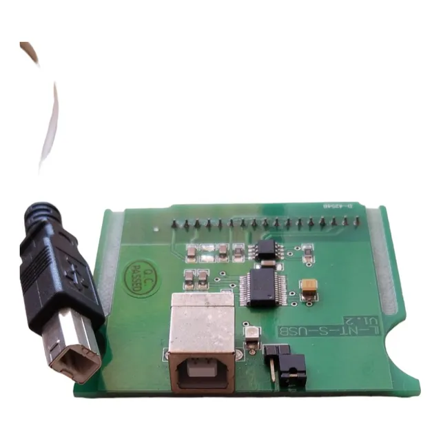 Tarjeta Rs232 Para Programar Modulos Comap De Generador 