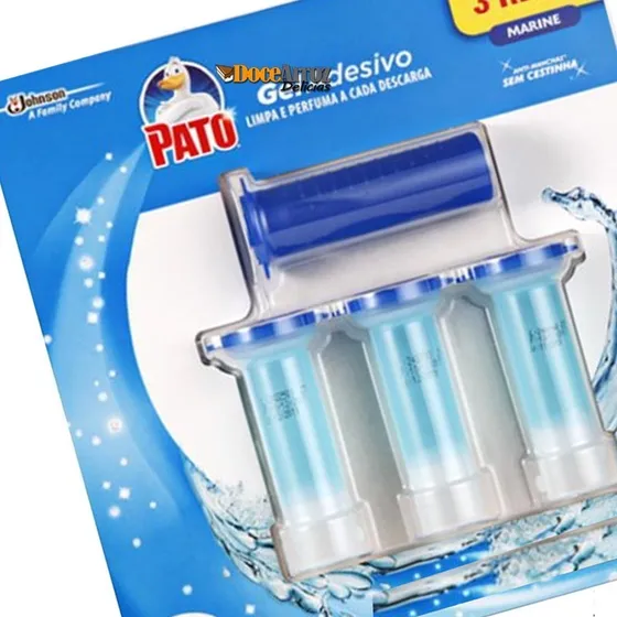 Gel Pato Purific Aplicador + 3 Refis Dura Até 6 Semanas