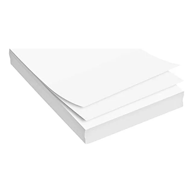 Papel Bond Blanco 115 Gramos *300 Unidades , 1/4 De Pliego