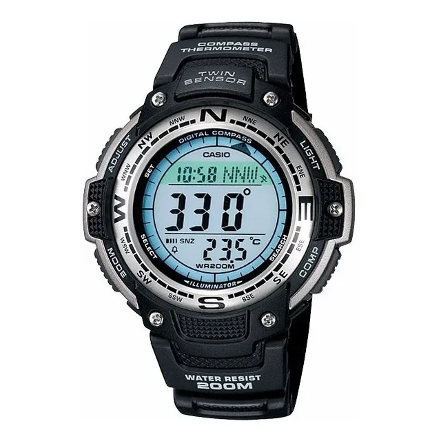 Reloj Casio Sgw-100-1v Brujula Original Lcal Barrio Belgrano
