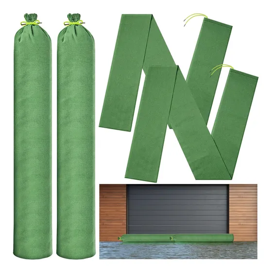 4 Bolsa Arena Para Inundacion Lona Larga Gruesa Proteccion