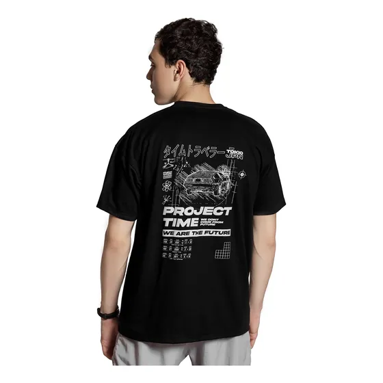 Basico Clothes Franela / Caballero Oversize