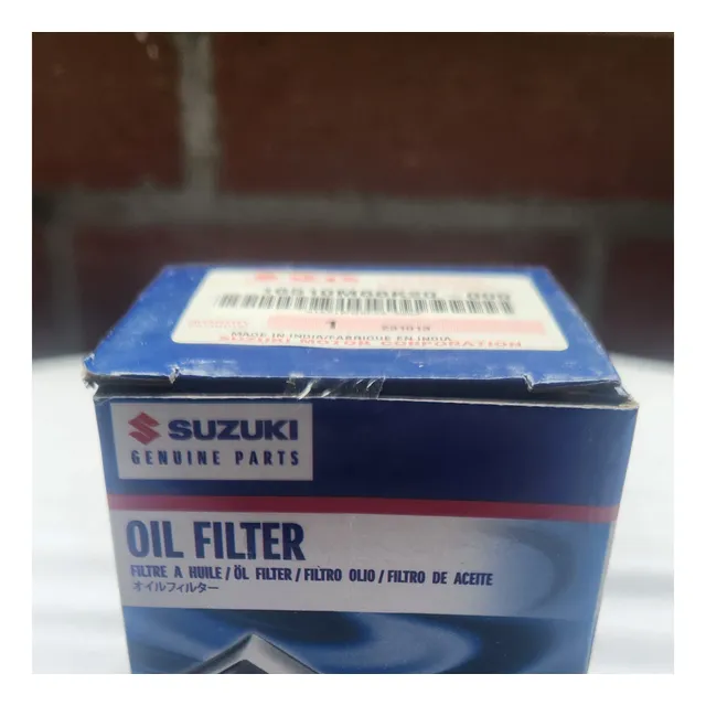 Filtro Aceite Suzuki Swift Modelo Nuevo, 2022 2023 2024