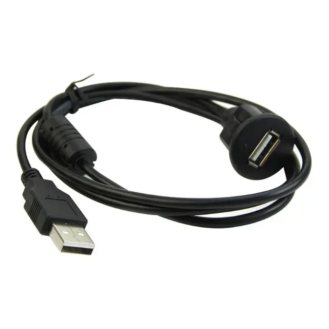 Cabo Usb Plug Extensor Dvd Multimídia Modelo Original Painel