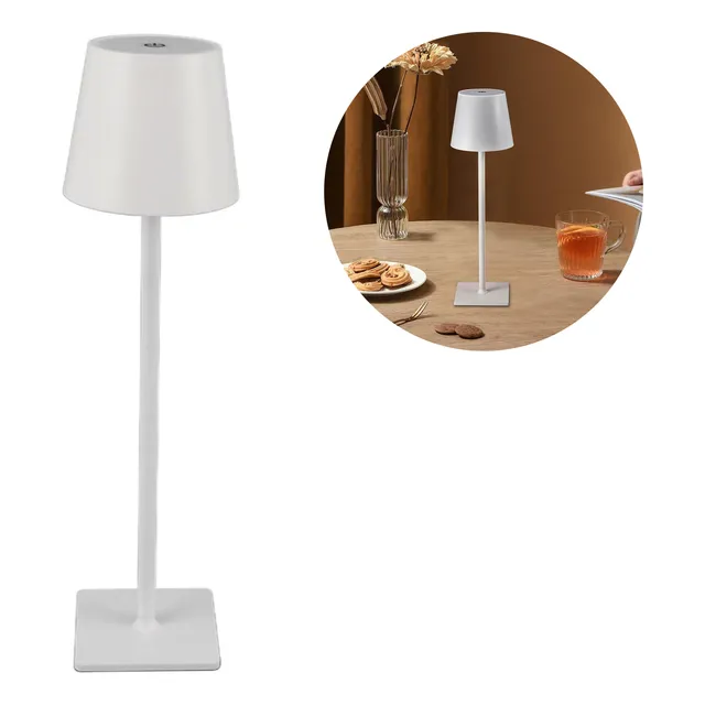 Velador Lámpara Táctil Touch Recargable Iluminacion P236