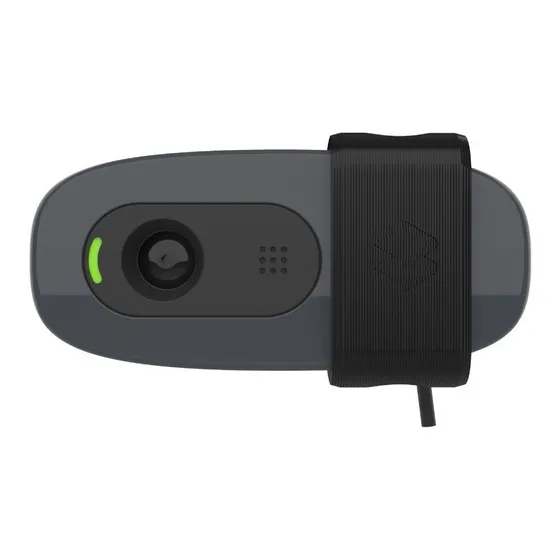 Tampa De Privacidade Compatível Webcam Logitech C270 C505