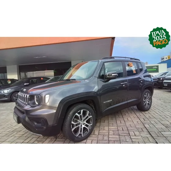 Jeep Renegade 1.3 T270 Turbo Flex Longitude At6