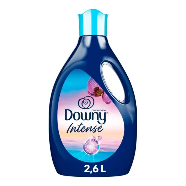 Suavizante Concentrado Downy Aroma Intense 2.6l Rinde 5.2l