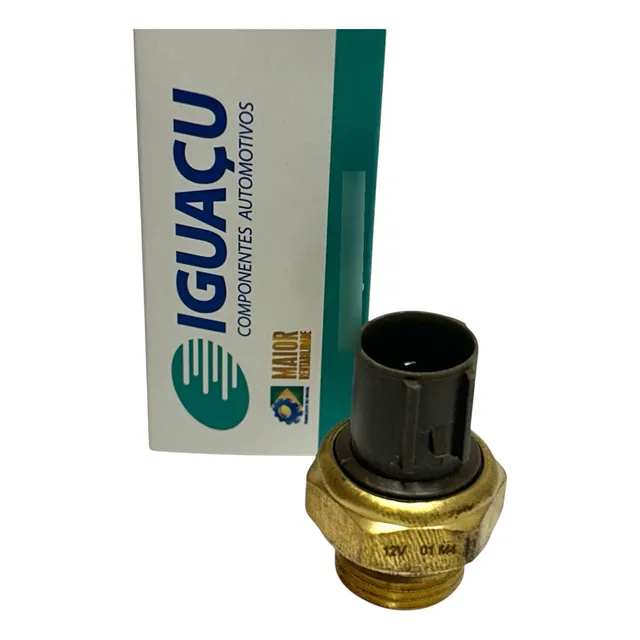 Sensor Cebolão Ventoinha Radiador Honda Fit 1.4 1.5 2007 008