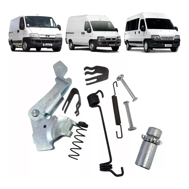 Kit Ajustador Resortes Zapata Freno De Mano Fiat Ducato