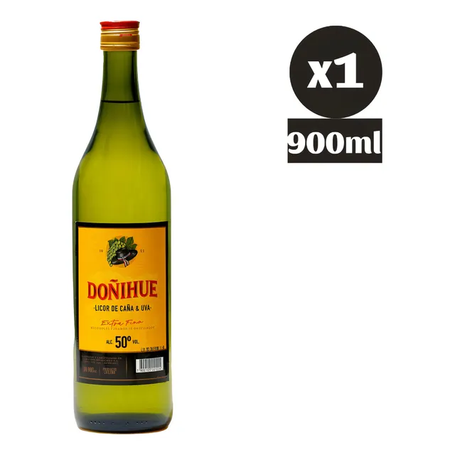 Aguardiente Doñihue 900cc 1 Unidad