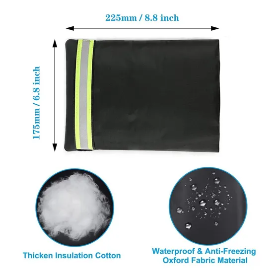 Cubierta Para Grifo Acampar Proteccion Contra Invierno 4