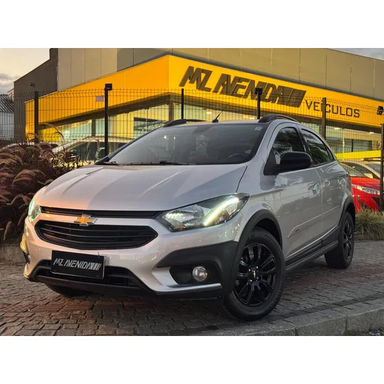 Chevrolet Onix Hatch Activ 1.4 8v Flex 5p Aut.