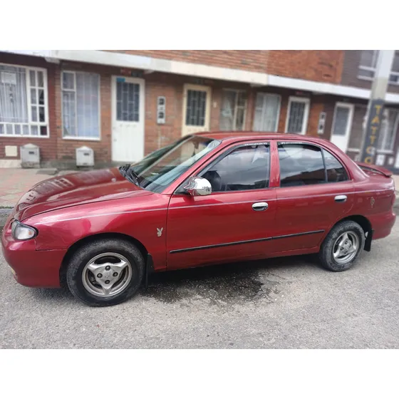 Hyundai Accent 1.3 Ls 4 P