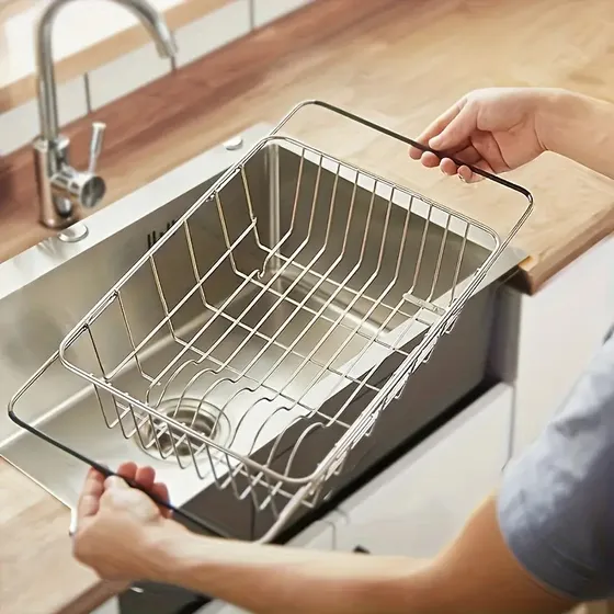 Secador De Platos Ajustable