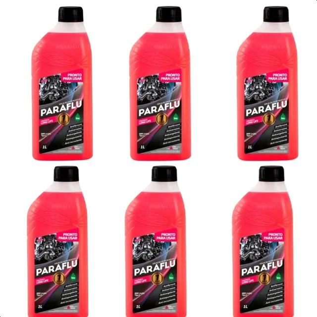 Kit 6 Aditivo Radiador Celta Corsa Meriva Astra Vectra Rosa