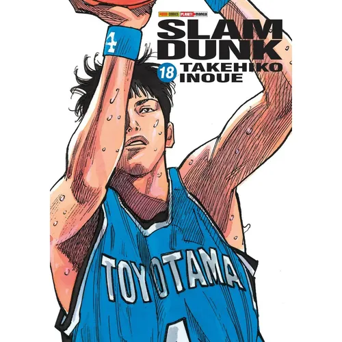 Slam Dunk - 21, de Inoue, Takehiko. Editora Panini Brasil LTDA