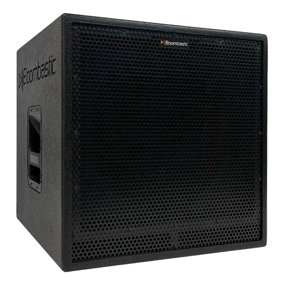 Caixa De Grave Gabinete profissional Vazia Sw 15 Boombastic P/ Altofalante De 15