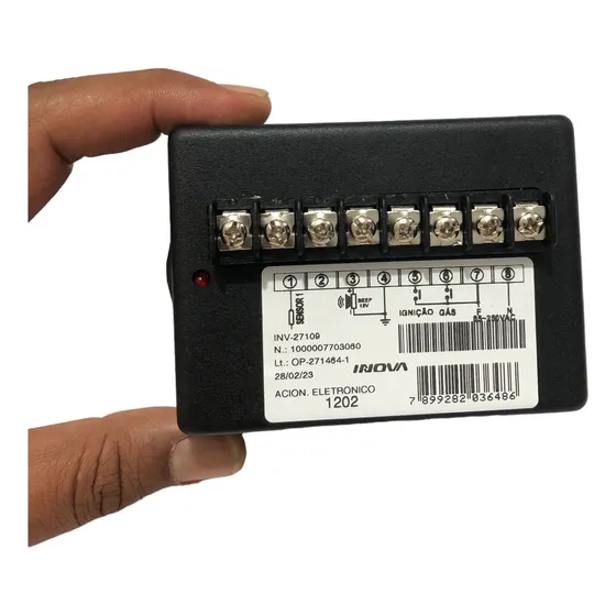 Controlador Sensor De Chama Para Sistema A Gás Inv-27109