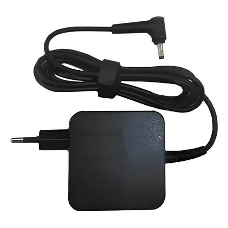 Fonte Compatível Com Notebook Asus S29c18 19v 2.37a Preto