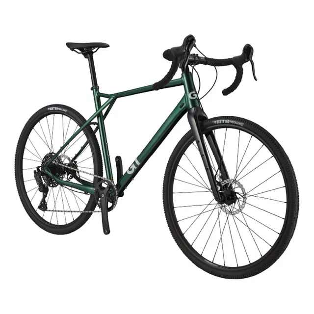 Bicicleta Gravel Gt Grade Sport Talle S Frg Horquilla Carbon Color Green