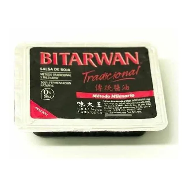 Blister Salsa Soja Bitarwan 45 Cc - Caja X 169 Und