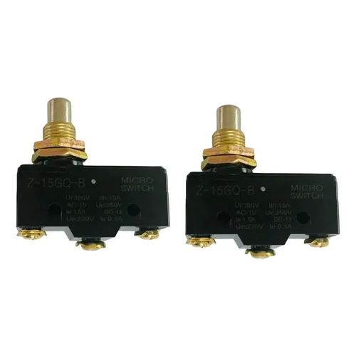Chave Fim de Curso ZX 15gq-b Micro Switch 15A Preto | MercadoLivre