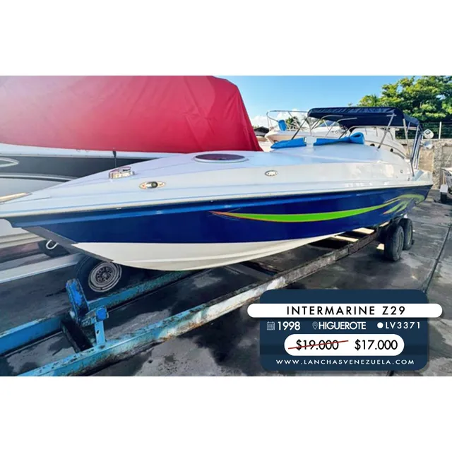 Lancha Intermarine Z29 Lv3371