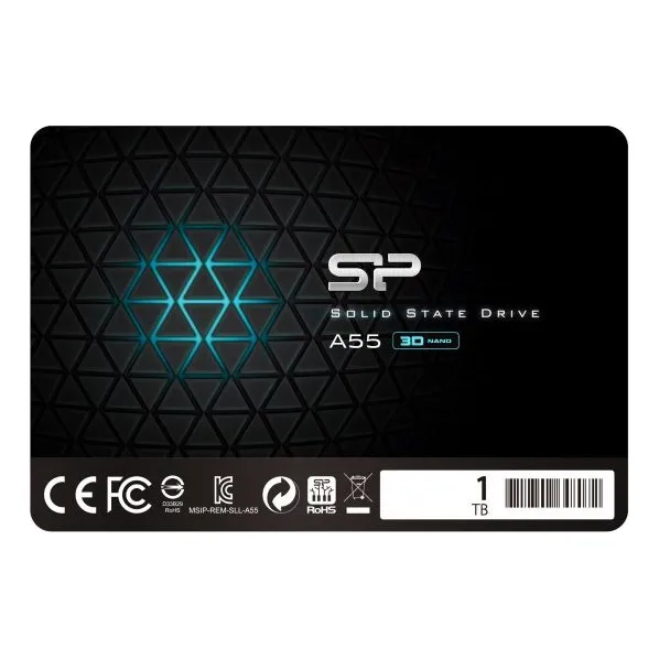 Silicon Power 1tb Ssd 3d Nand Sp Samsung Wd Blue Black 500gb
