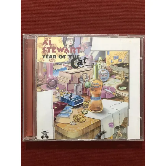 Cd - Al Stewart - Year Of The Cat - Importado - Seminovo