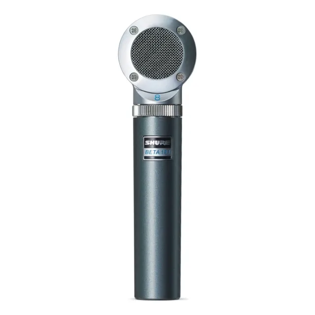 Shure Beta 181/s Micrófono De Captación Lateral Color Negro/Plateado