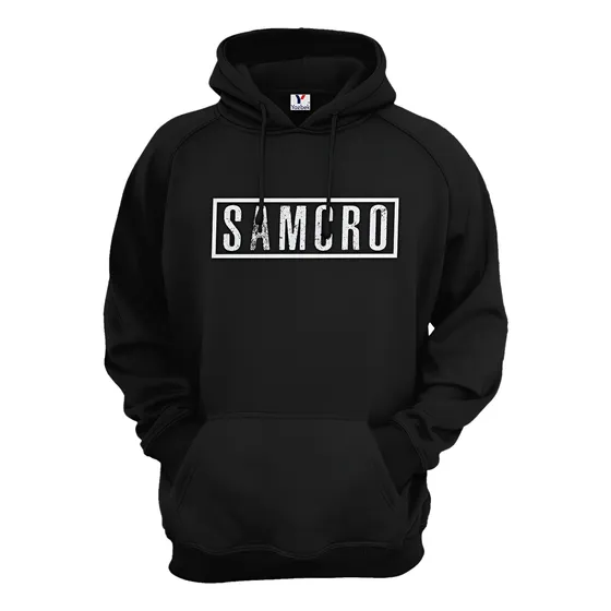 Sudadera Sons Of Anarchy, Unisex Con Capucha Y Cangurera