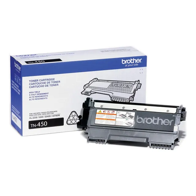 Toner Brother Tn-450 Negro