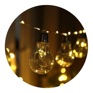 Varal Luminária Arame De Fio Fada 10 Lâmpadas Led Decoração Varal Luminária Arame De Fio Fada 10 Lâmpadas Led Decoração