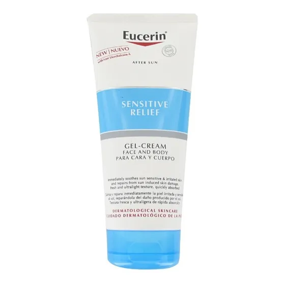 Eucerin Sensitive Relief Gel-crema Cara Y Cuerpo 200ml 
