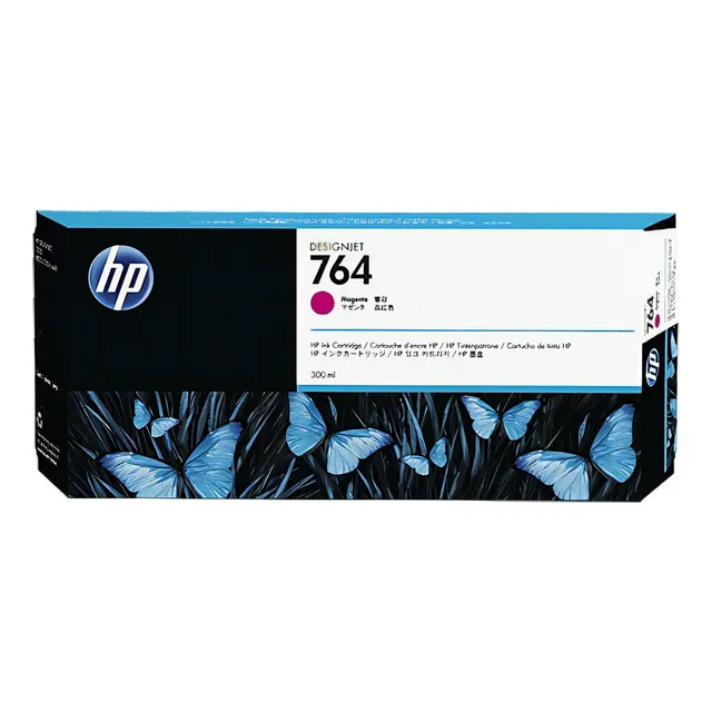 Tinta Hp Lf 764 Designjet Magenta 300ml