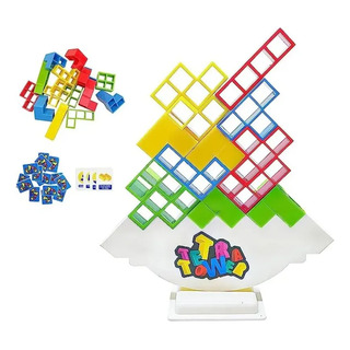 Torre Tetris Juego Equilibrio Didáctico Tetra Tower 32-48 Pi Torre Tetris Juego Equilibrio Didáctico Tetra Tower 32-48 Pi