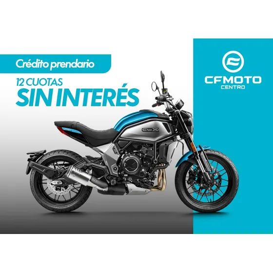 Cfmoto Clx 700 Heritage Cfmoto Centro Lidermoto! Disponible
