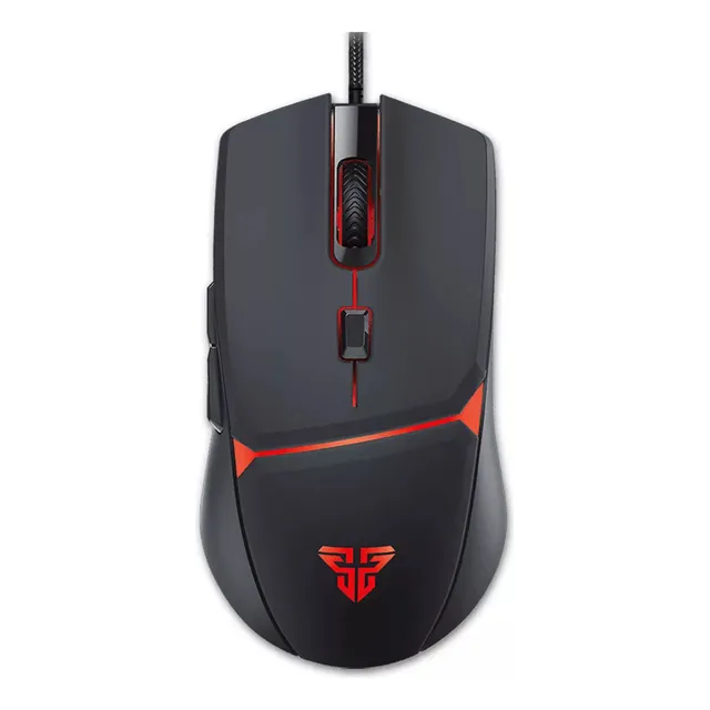 Mouse Fantech Vx7 Gamer 8000dpi Con 6 Botones, Negro